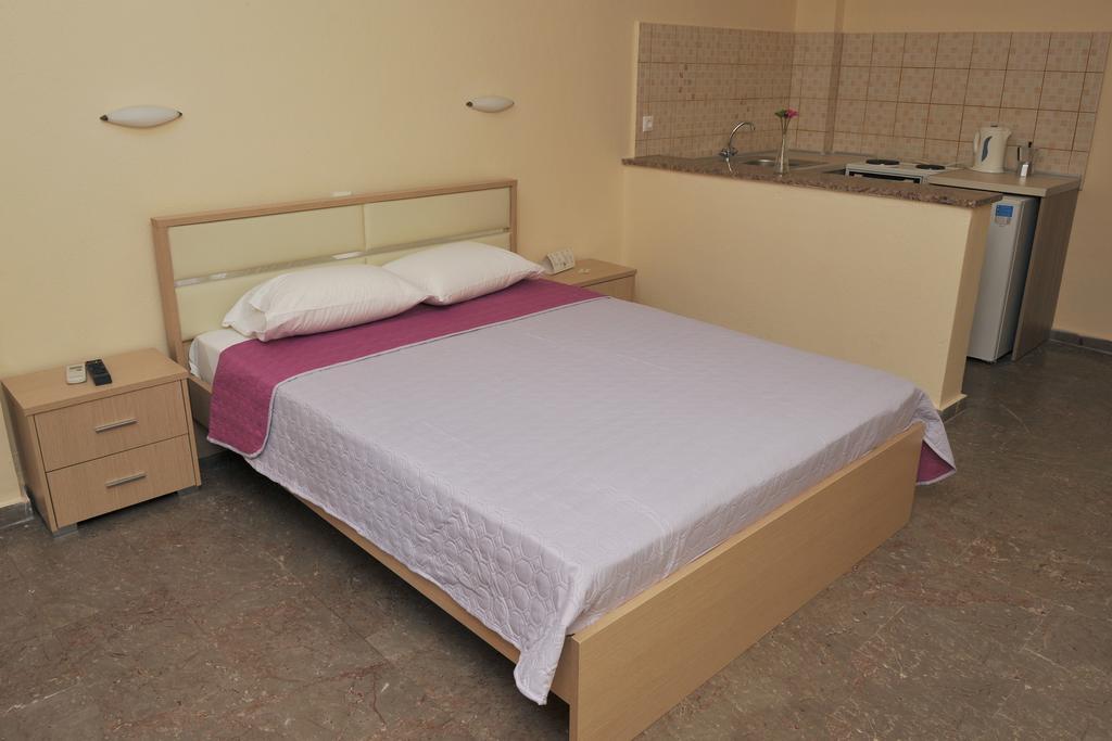 Anna Apartments Контокали Номер фото