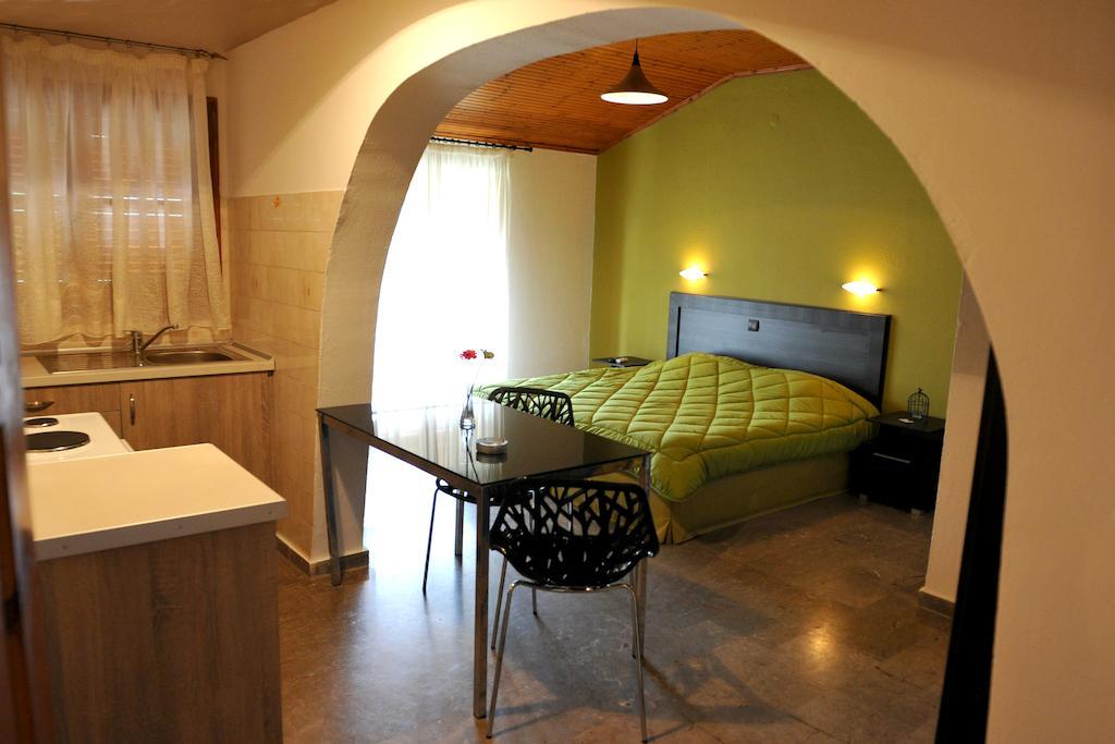 Anna Apartments Контокали Номер фото