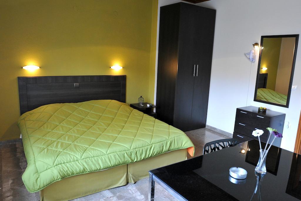 Anna Apartments Контокали Номер фото